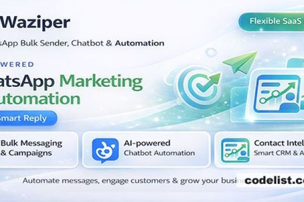 Replix v9.0.2 – AI WhatsApp Bulk Sender, Chatbot & Automation Platform (SaaS)