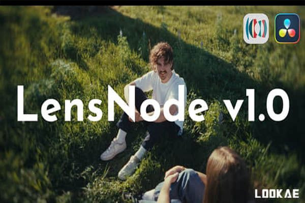 Lense Node Davinci