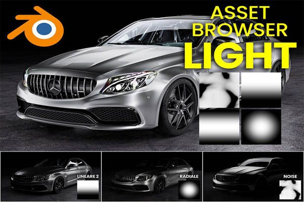 23 Area Light Maps & Gobos Lights– Blender Cycles